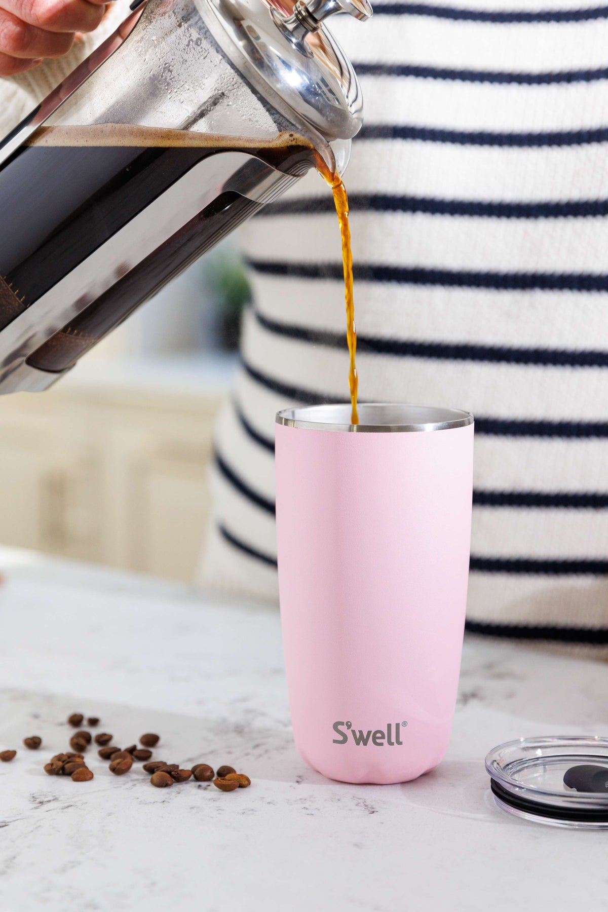 S’well Traveler Bottle - Pink Topaz (470 ml)