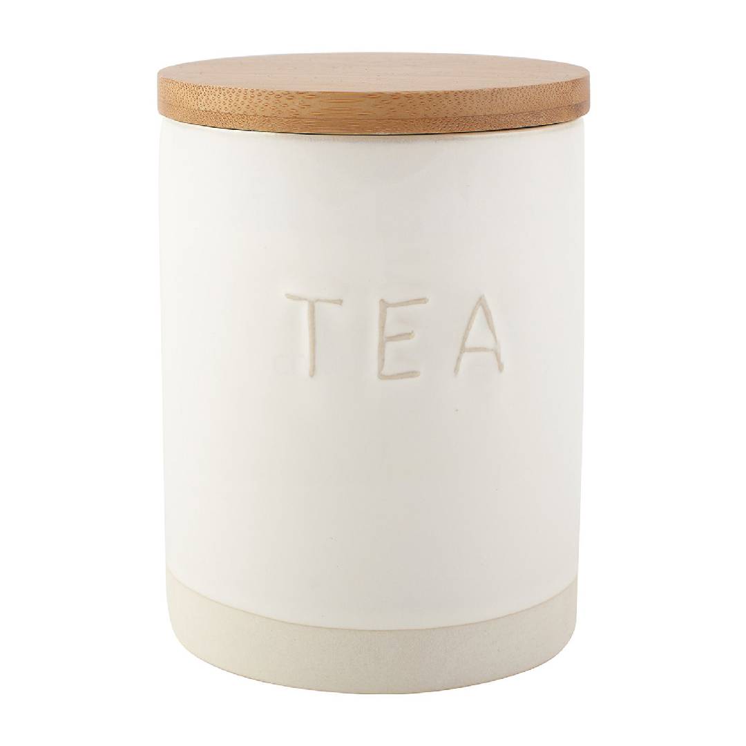 LC ORIGINS EMBOSSED TEE STORAGE JAR