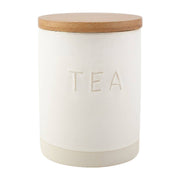 LC ORIGINS EMBOSSED TEE STORAGE JAR
