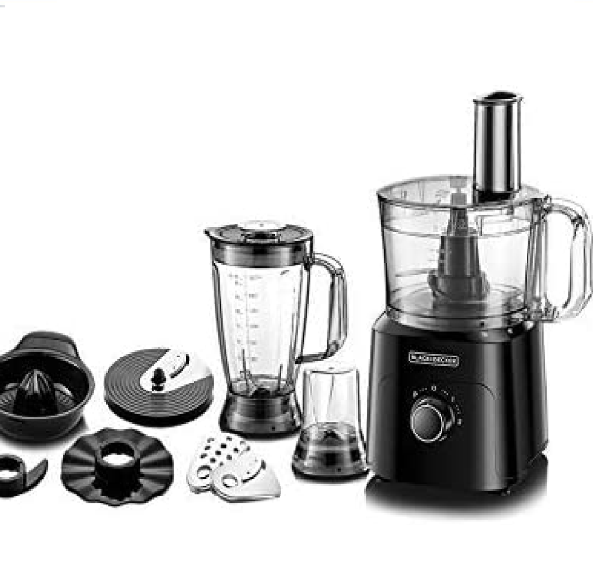 Black and Decker 750W Food Processor