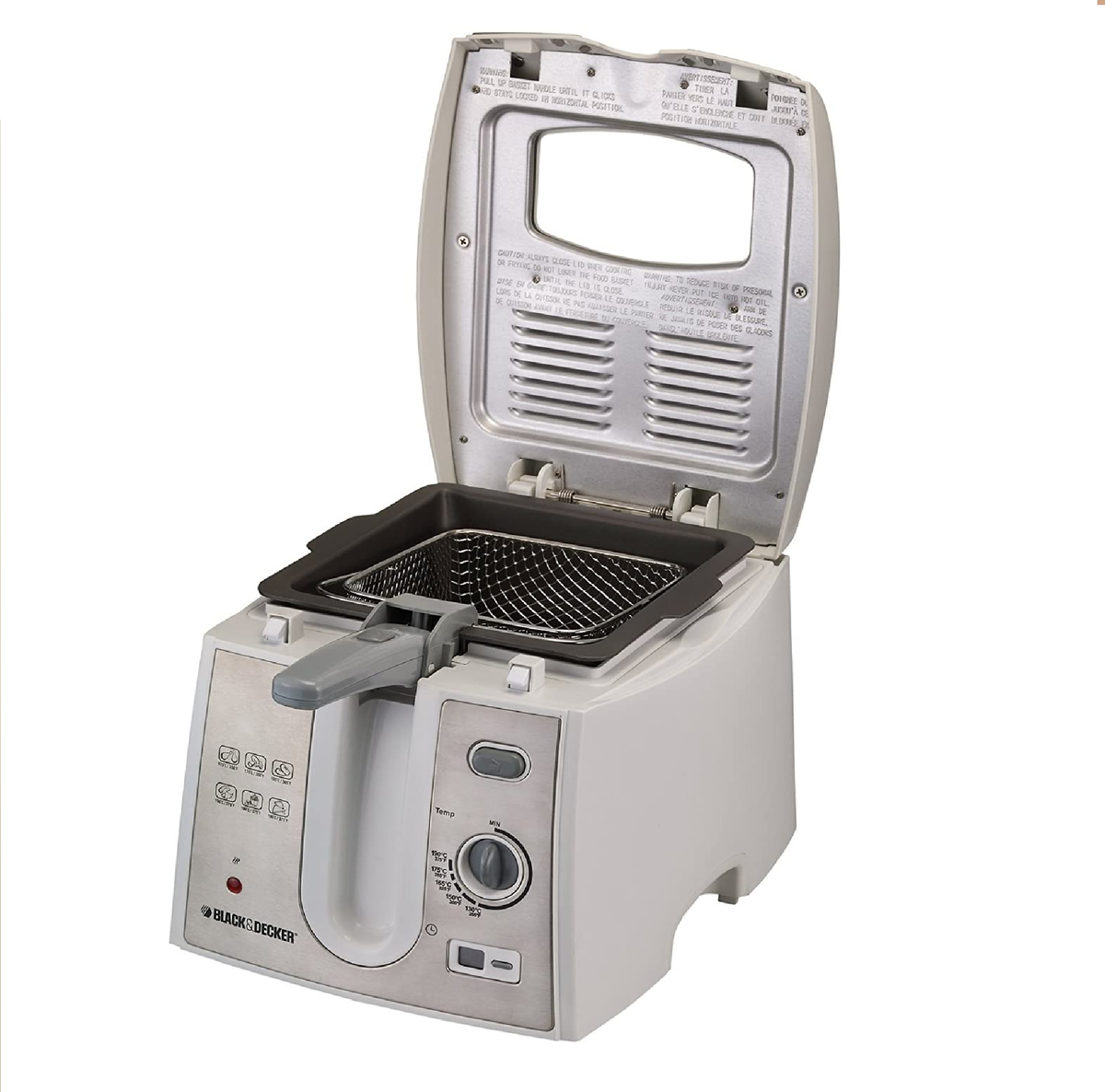 2 Liter Deep Fryer With Digital Timer