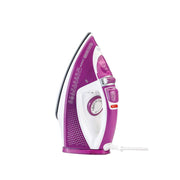 BLACK+DECKER 2400W STEAM IRON WITH AUTO SHUTOFF AND CERAMIC SOLEPLATE, MAGENTA - X2450-B5