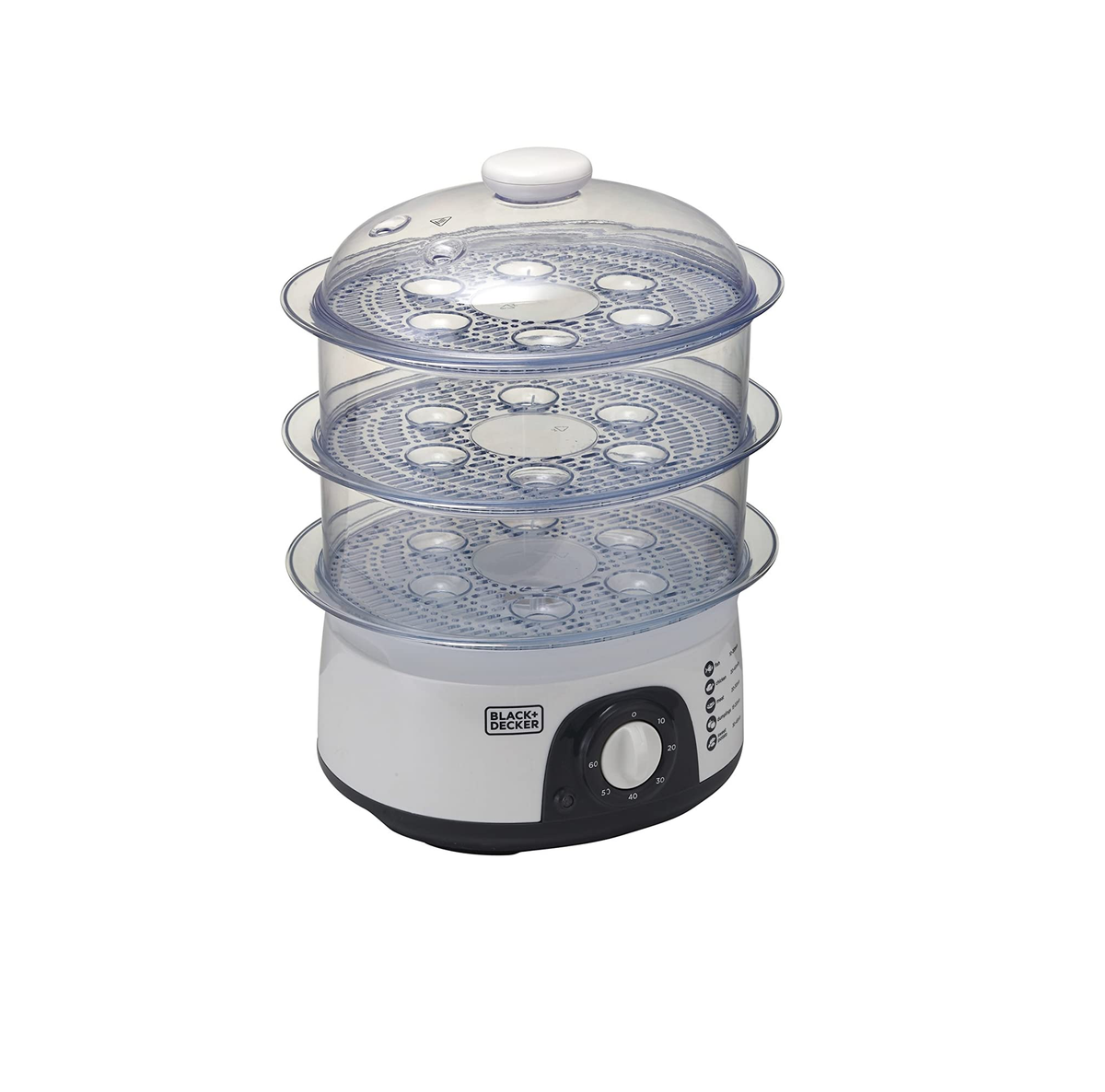 775 W - 3 Tier Food Steamer