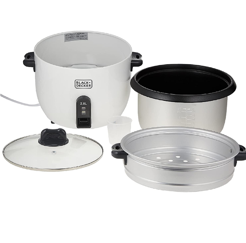 Black & Decker - Non Stick Rice Cooker 2.8L