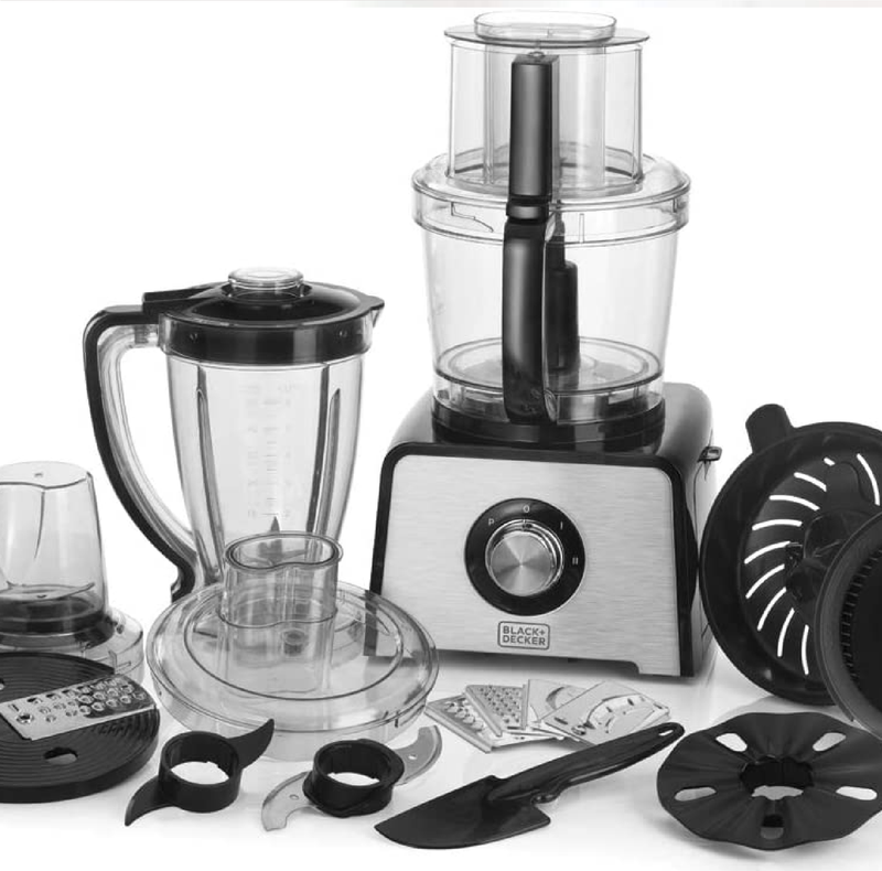 800W Food Processor