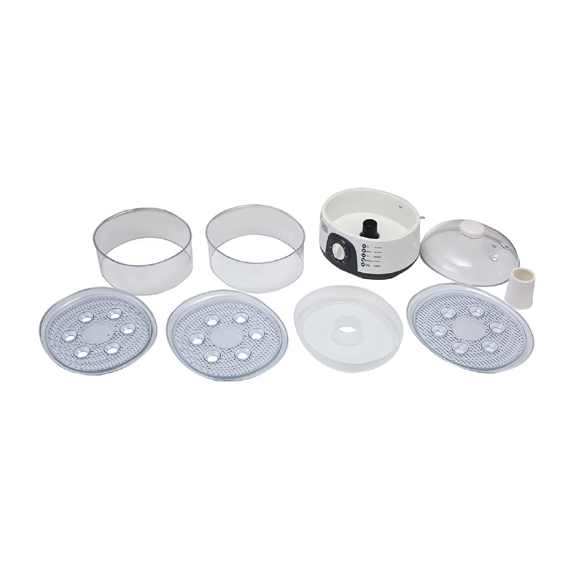 775 W - 3 Tier Food Steamer