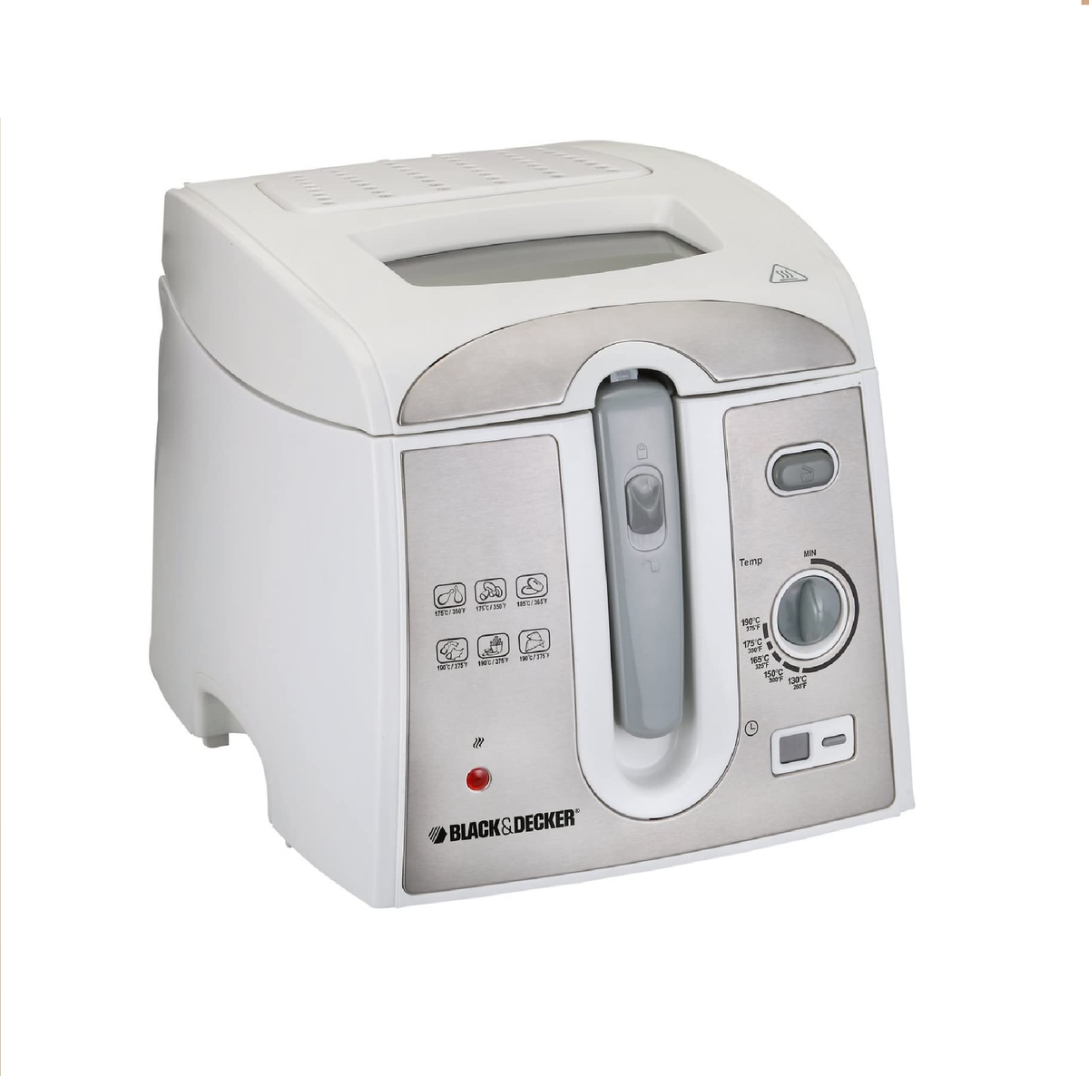2 Liter Deep Fryer With Digital Timer