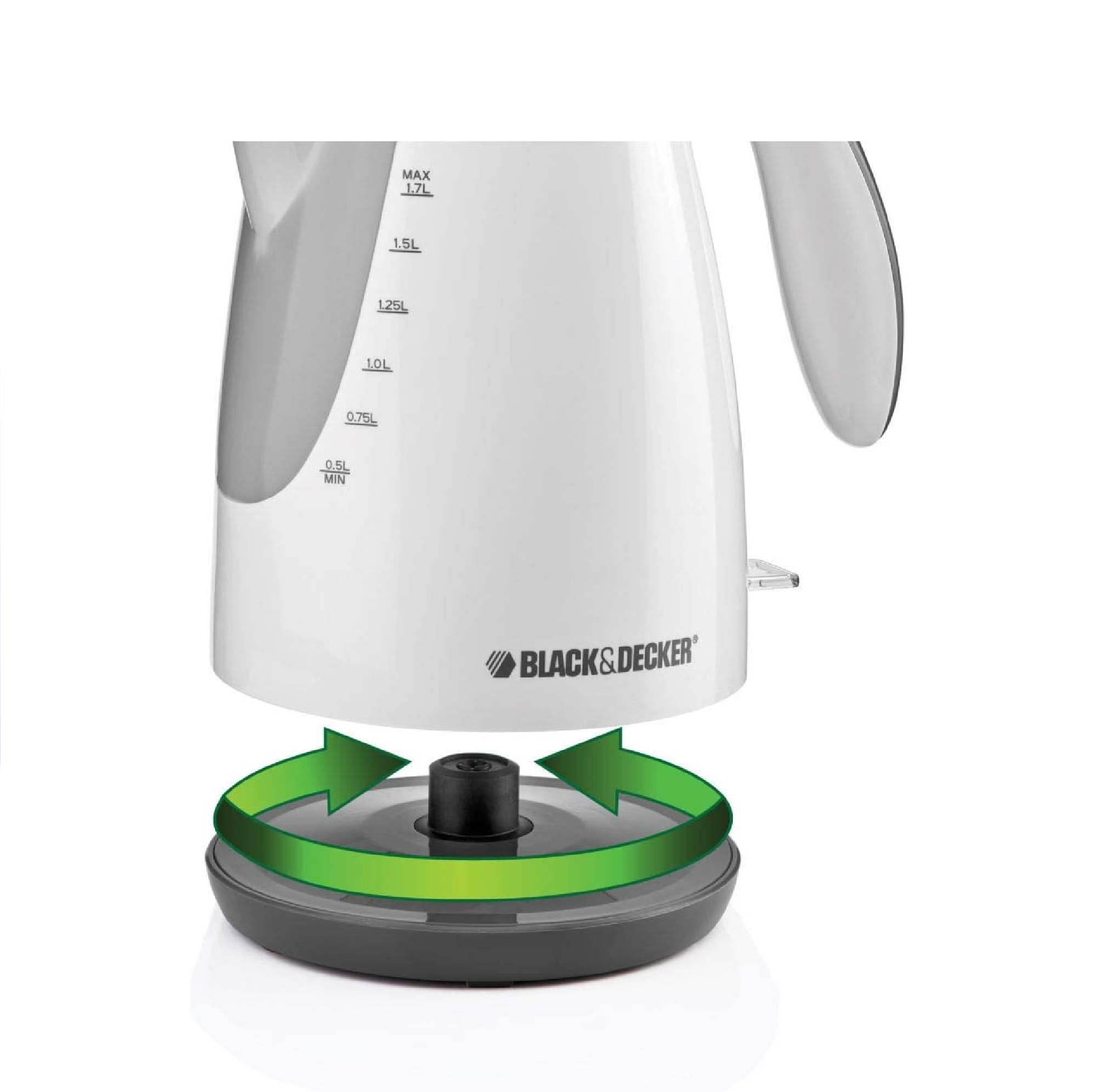 1.7 Liter Concealed Coil Kettle
