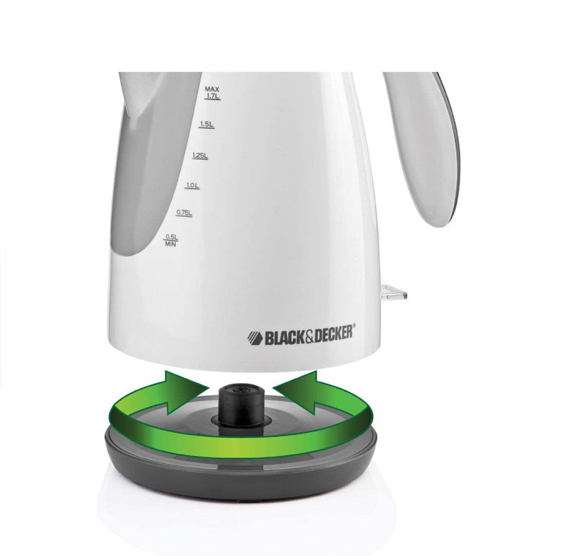 1.7 Liter Concealed Coil Kettle
