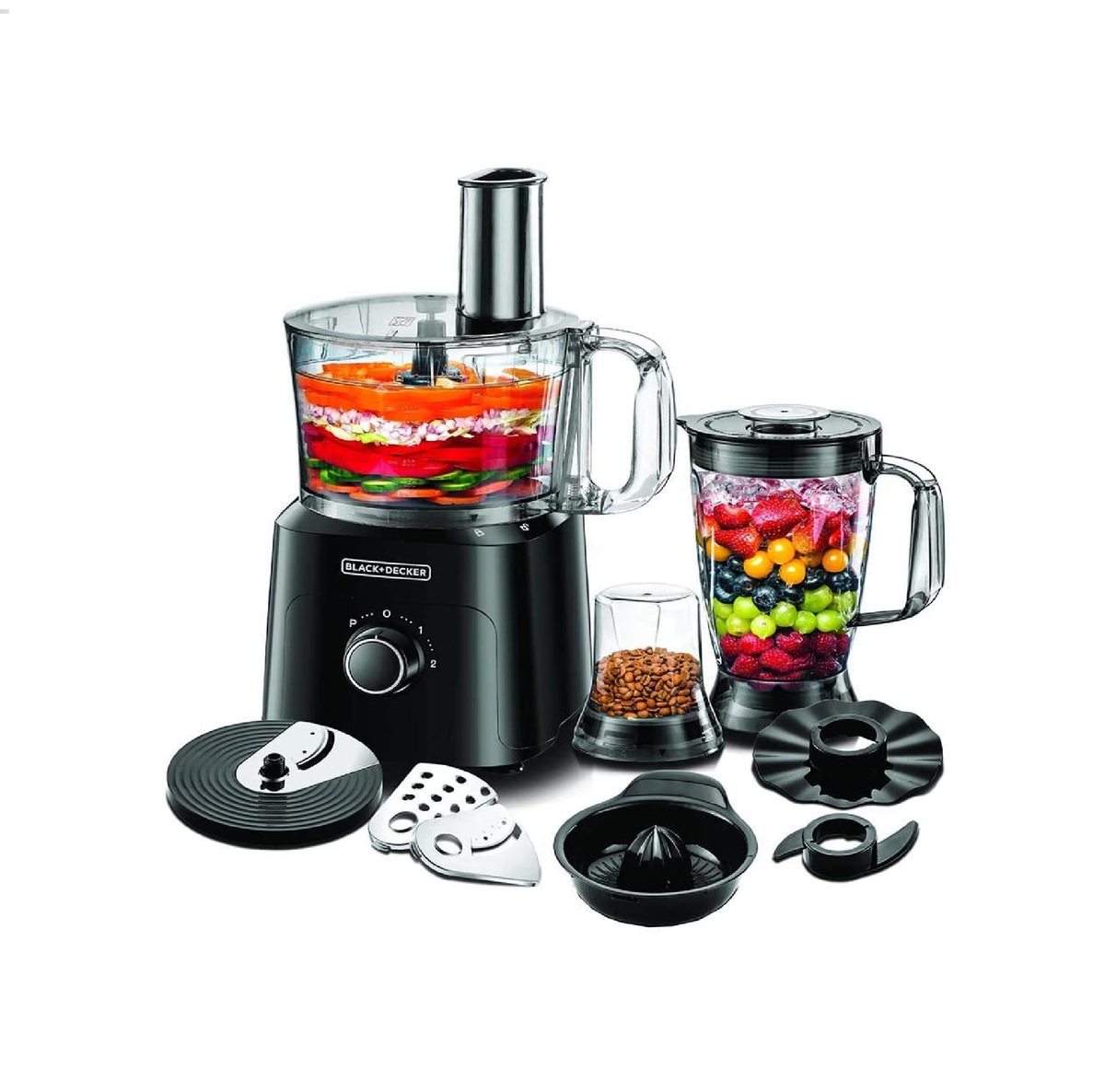 Black and Decker 750W Food Processor