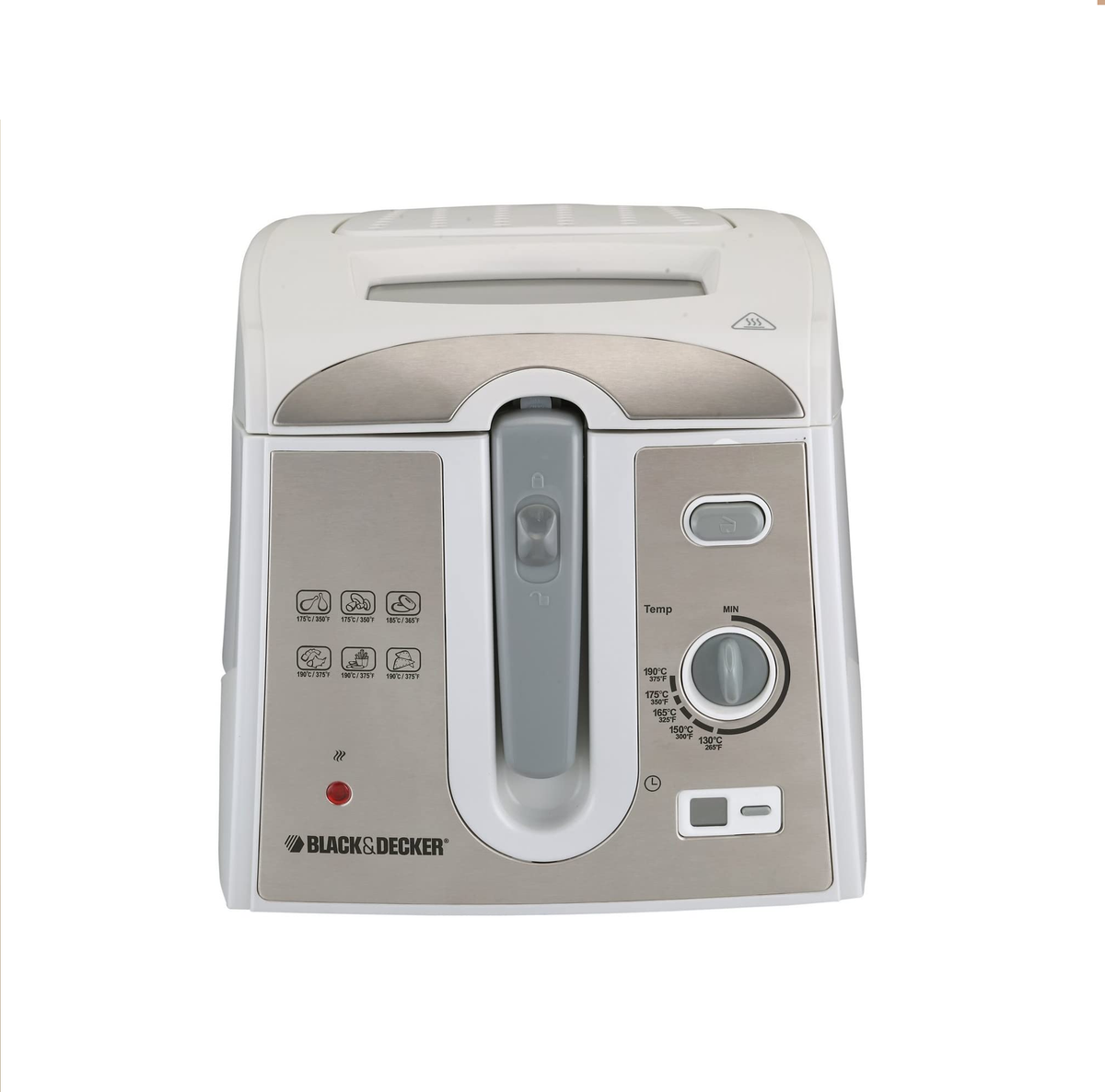 2 Liter Deep Fryer With Digital Timer