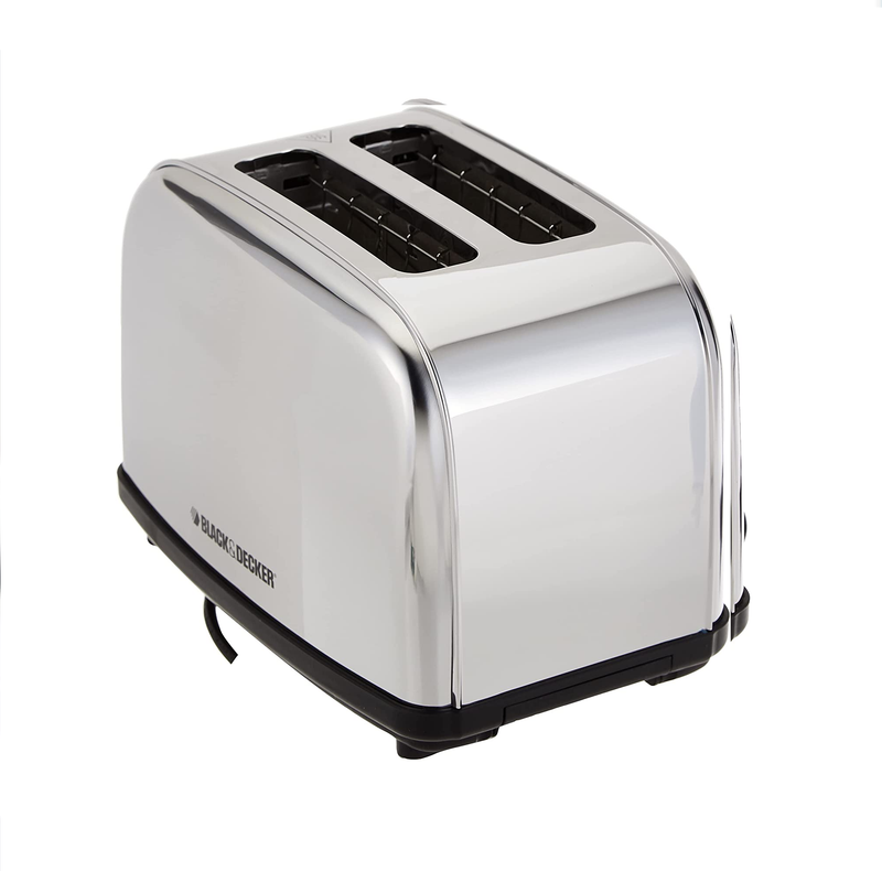 1050 W - 2 Slice SS Cool Touch Toaster