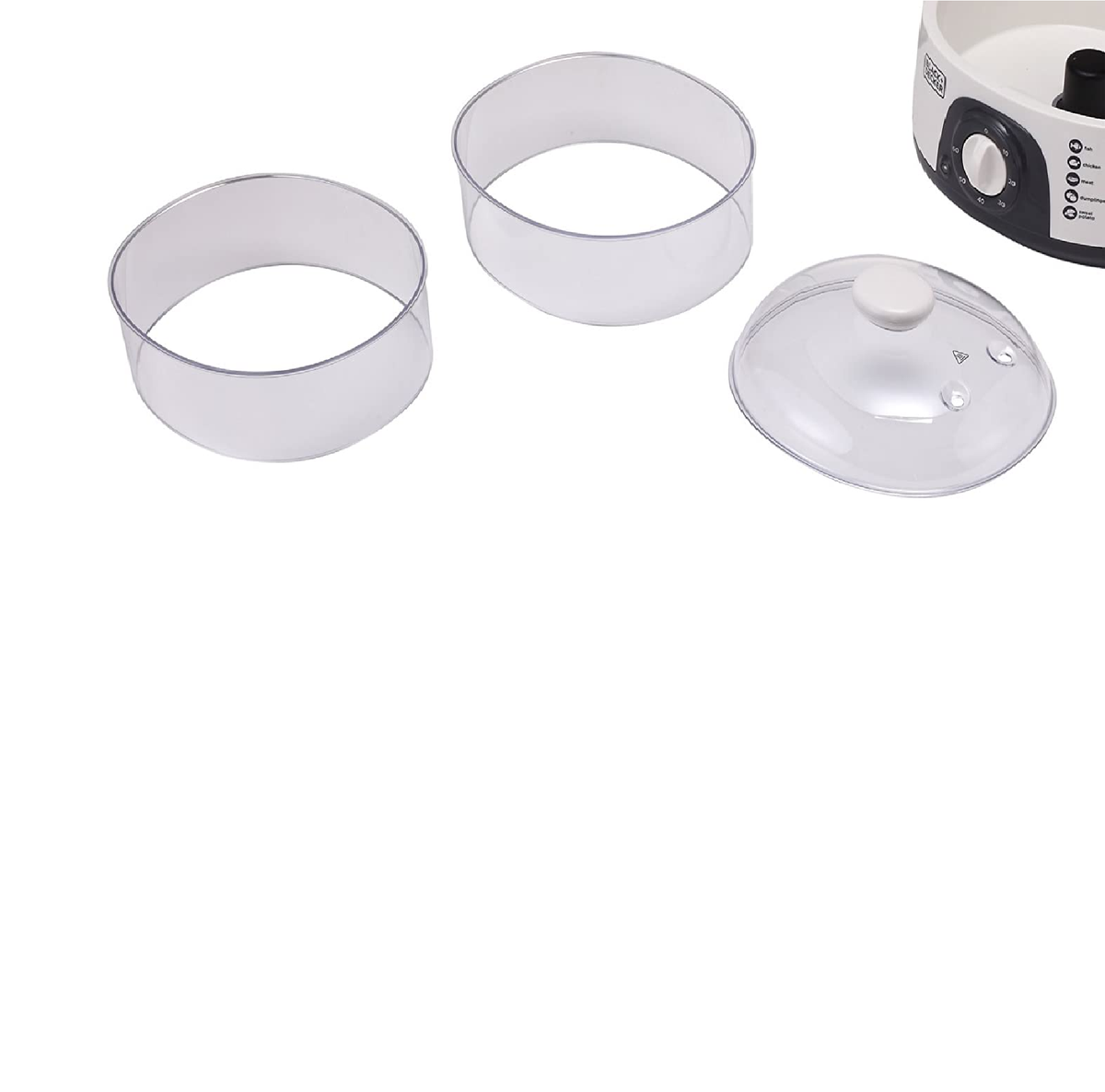775 W - 3 Tier Food Steamer