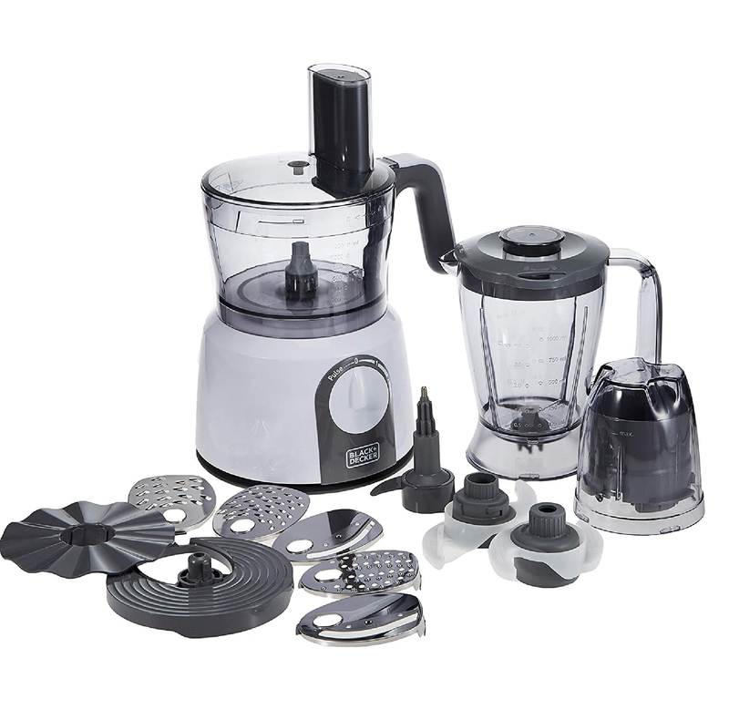 1000W 32 Functions 5 in 1 Food Processor