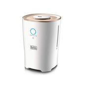 Humidifier, White/Rose Gold, 4 Liters