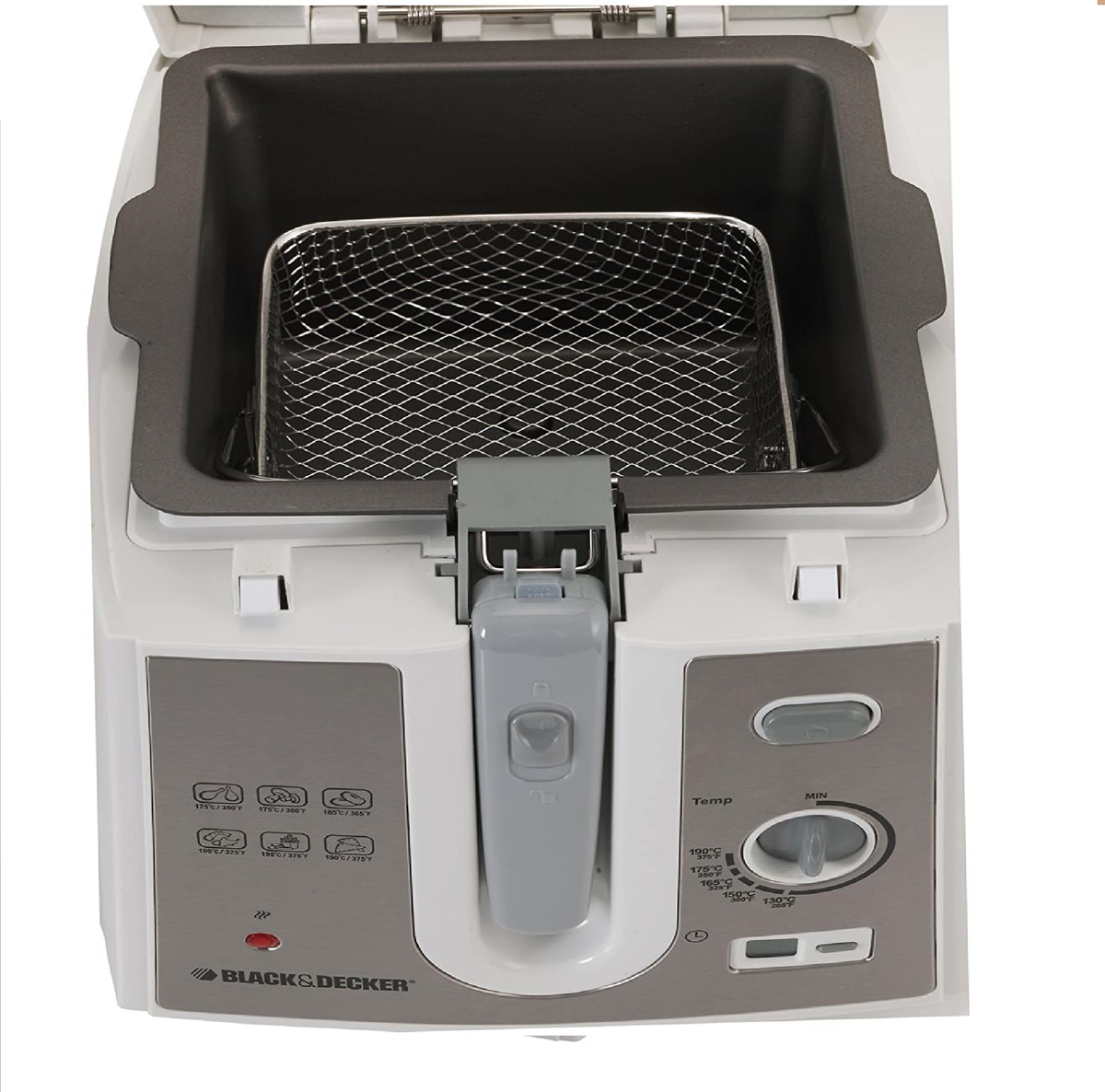 2 Liter Deep Fryer With Digital Timer