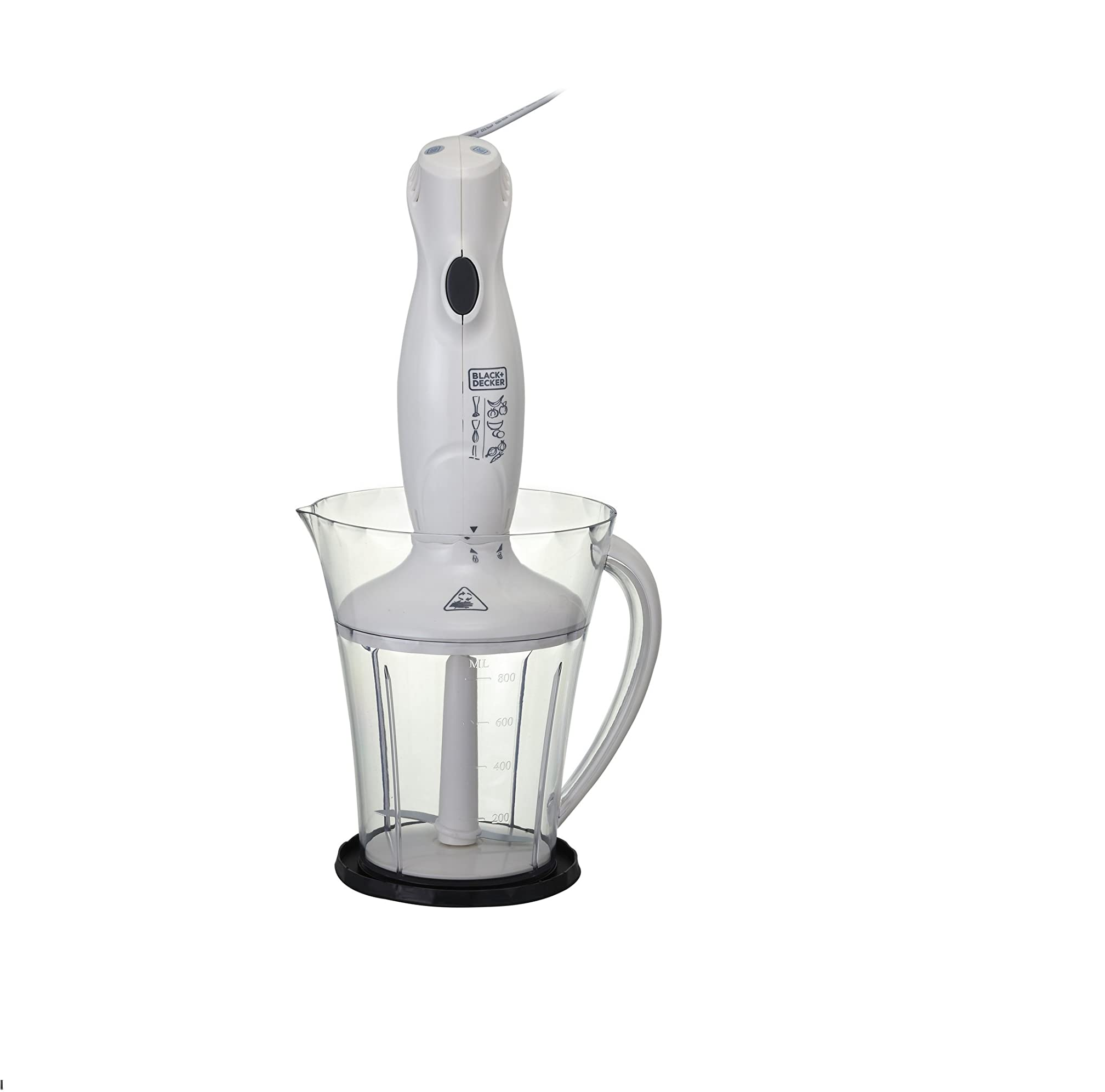 500 W Stick Blender with Chopper