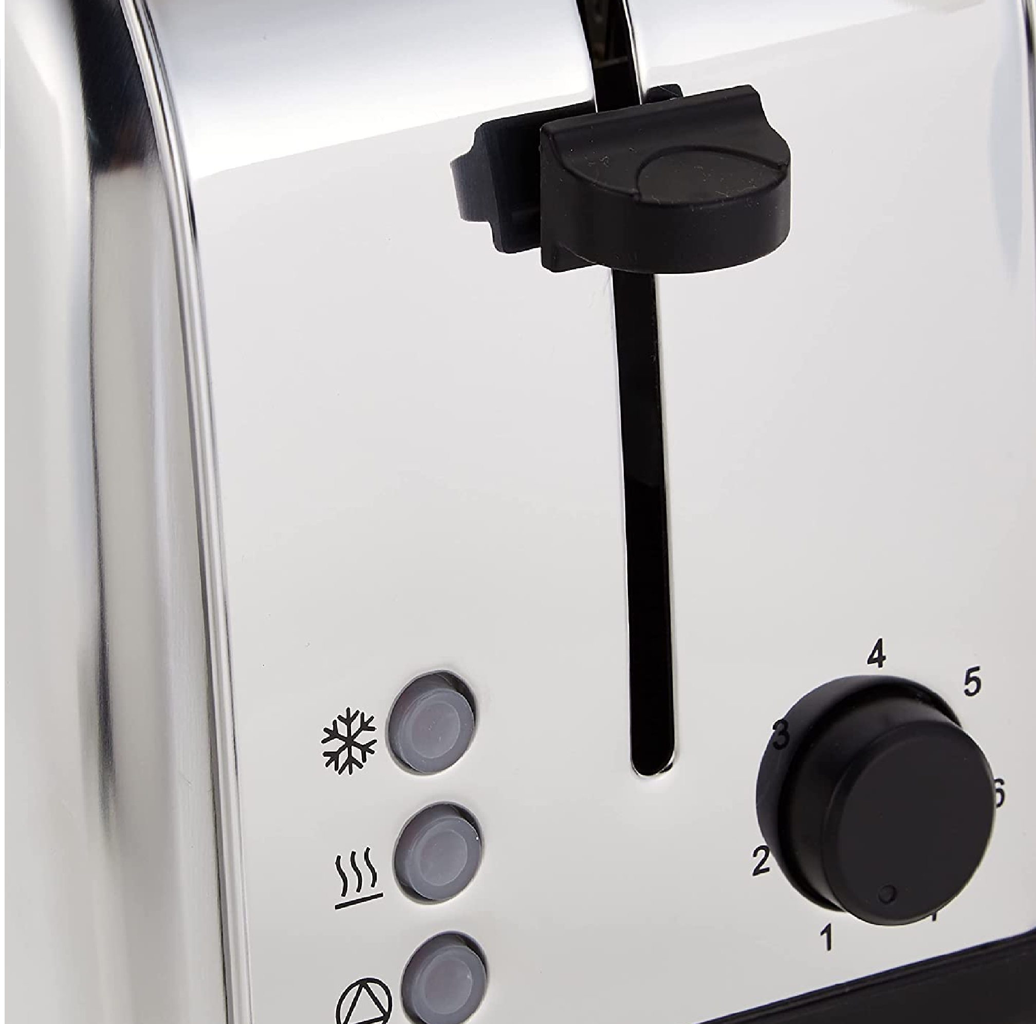 1050 W - 2 Slice SS Cool Touch Toaster