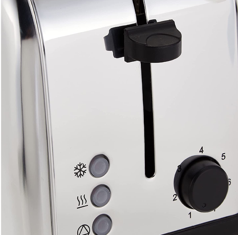 1050 W - 2 Slice SS Cool Touch Toaster