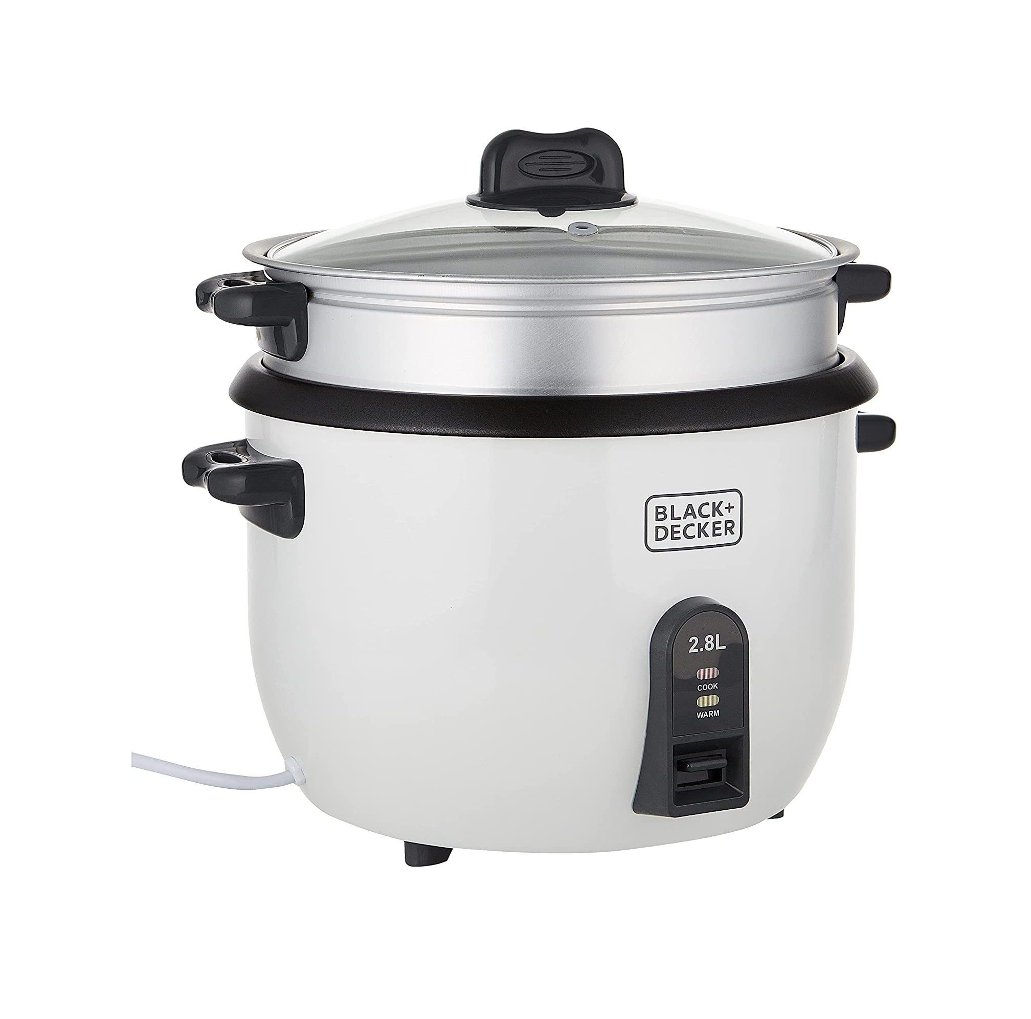 Black & Decker - Non Stick Rice Cooker 2.8L