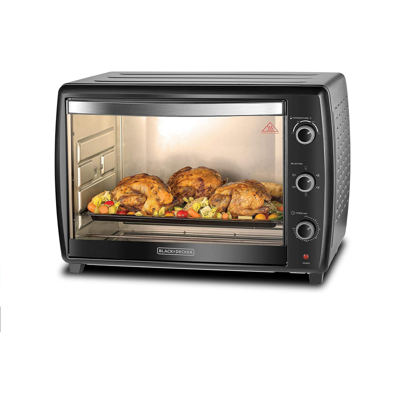 66 Liter. Toaster Oven With Rotisserie - Lifestyle