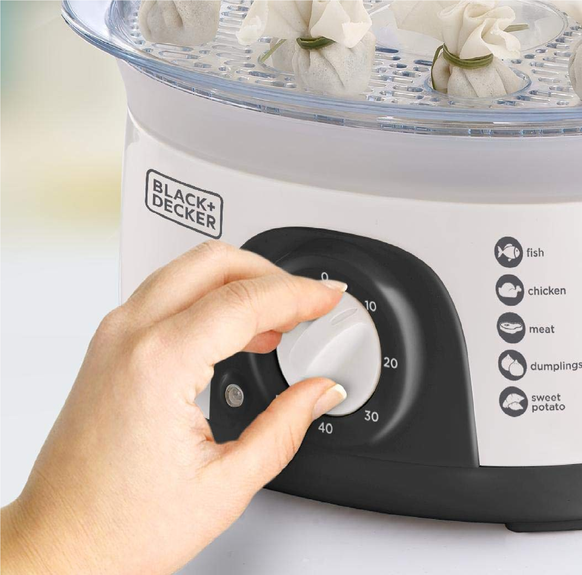 775 W - 3 Tier Food Steamer