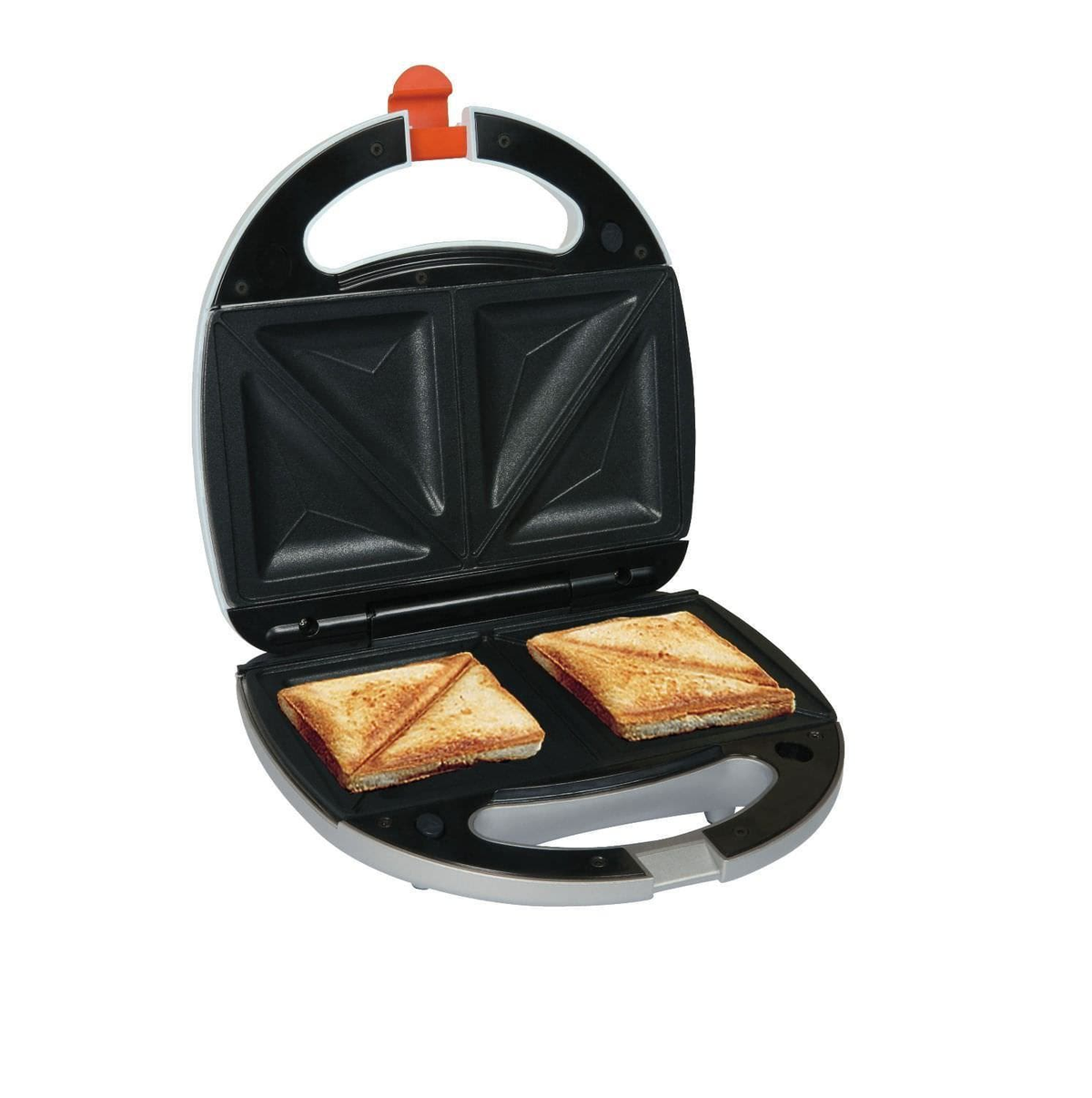 750 W 2 Slot Sandwich Maker Removable