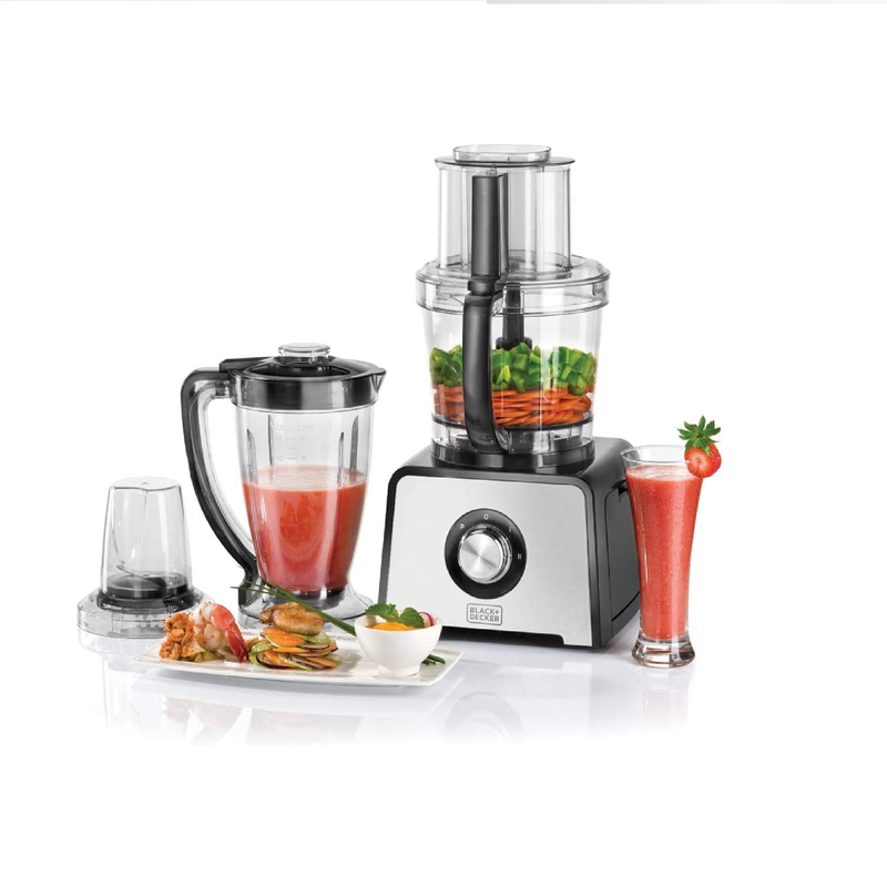 800W Food Processor