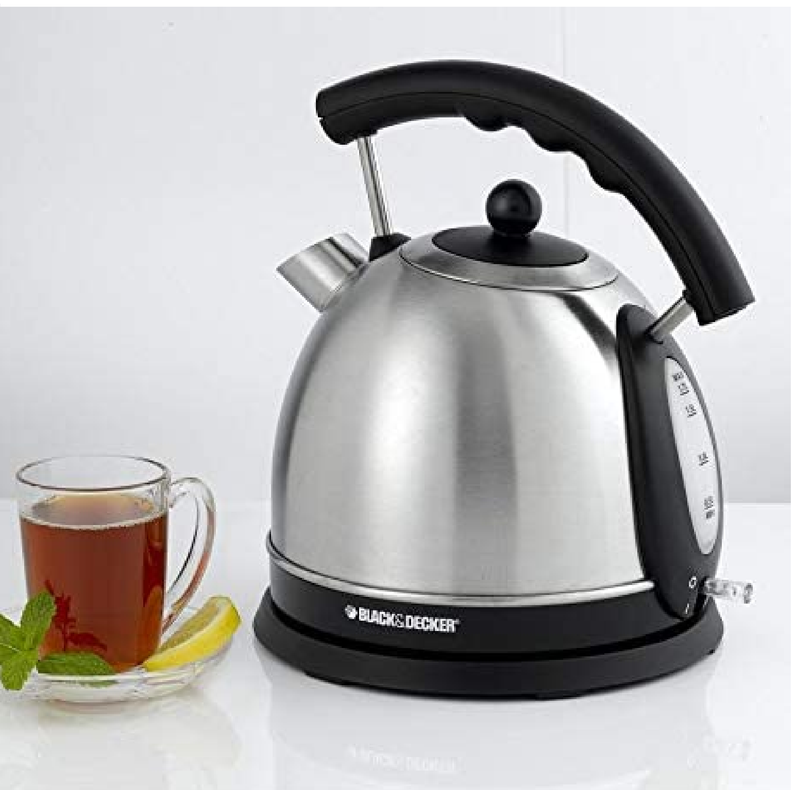 1.7 Liter Stainless Steel Electric Kettle