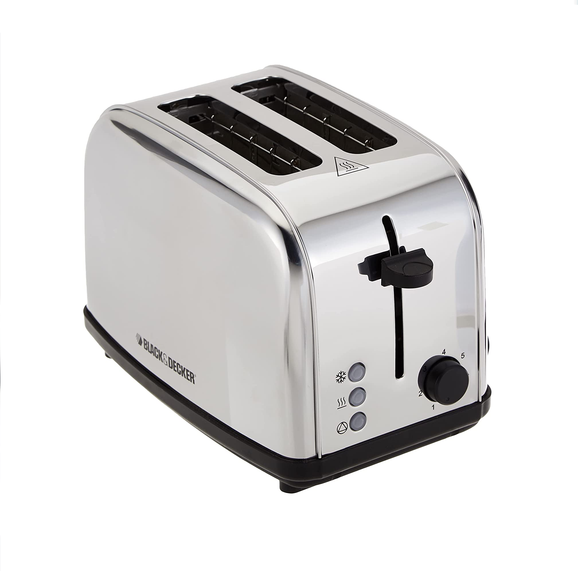1050 W - 2 Slice SS Cool Touch Toaster