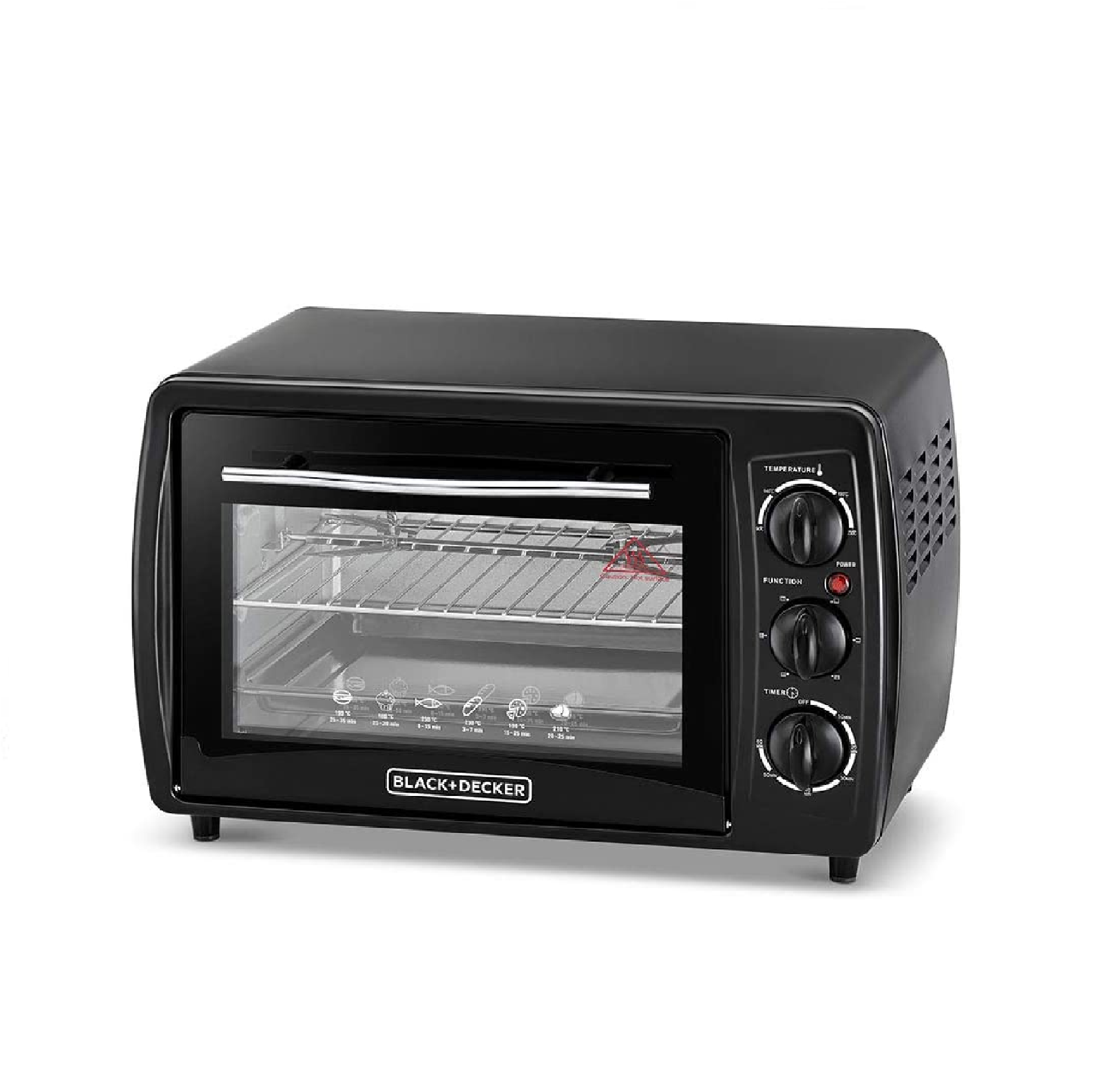 BLACK & DECKER 19L DOUBLE TOASTER OVEN