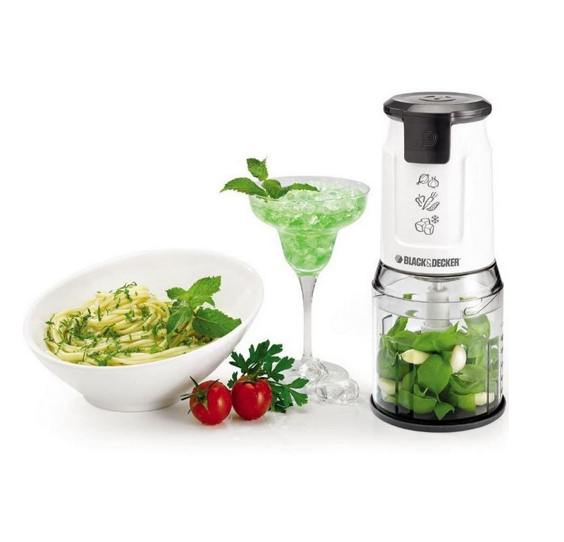 500 ML Vertical Dual Blade Chopper 400 W