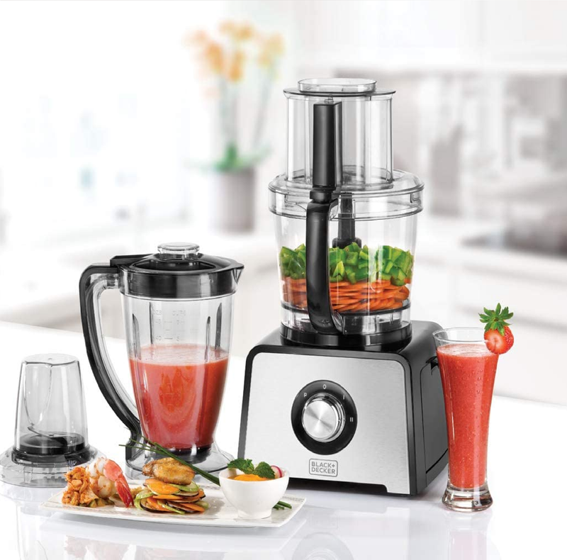 800W Food Processor