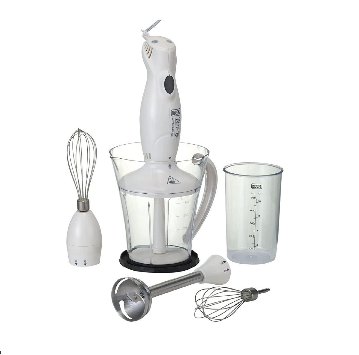 500 W Stick Blender with Chopper