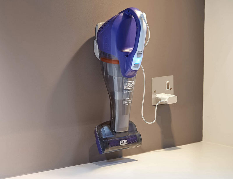 12V 1.5Ah Li-Ion 400ml Cordless Dustbuster