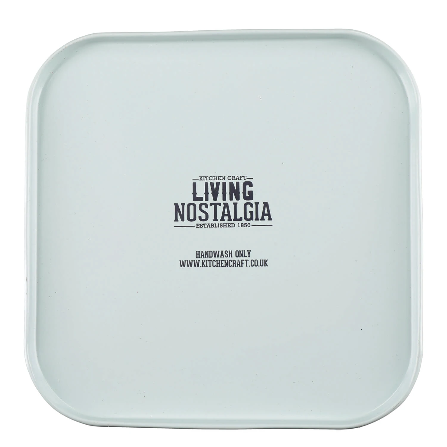 Living Nostalgia 3 Piece Canister Set - Vintage Blue