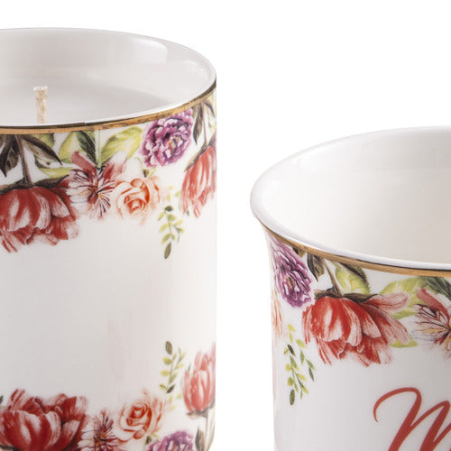 BUNCH FOR MUM MUG & CANDLE GIFT SET