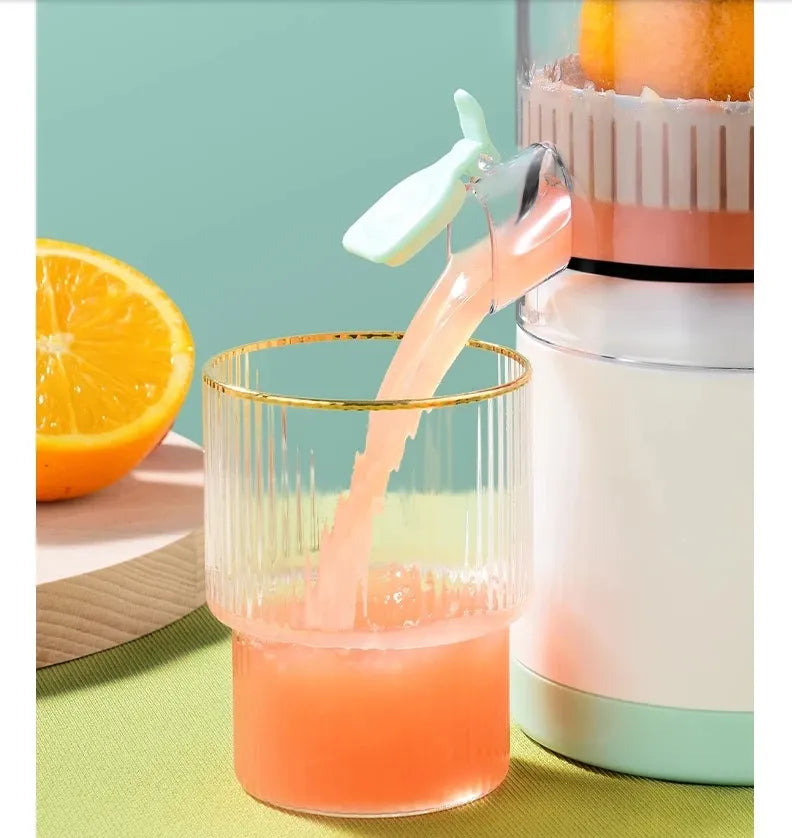 CITRUS JUICER SQUEEZER ELECTRIC,HANDS FREE PORTABLE USB POWERED DETACHABLE &WASHABLE