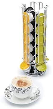 Le'Xpress Rotating Dolce Gusto Coffee Pod Holder, 11 x 33 cm (for 24 Capsules)