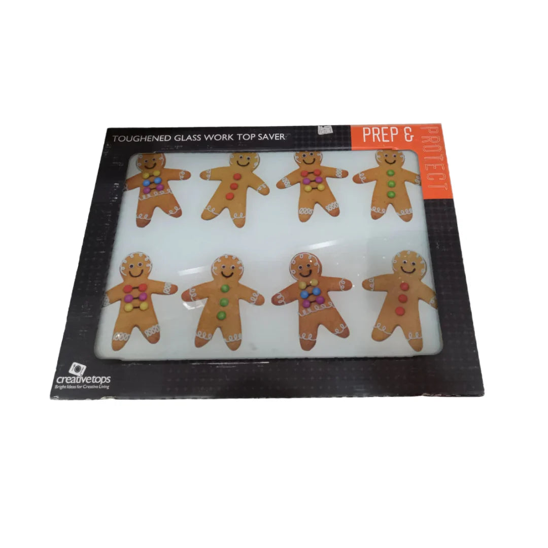 WSP GINGERBREAD MEN 40x30CM