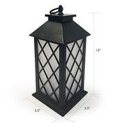 Lantern LED Lamp 12"