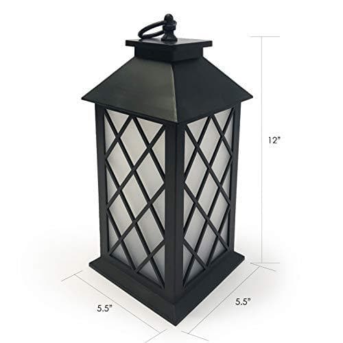 Lantern LED Lamp 12"