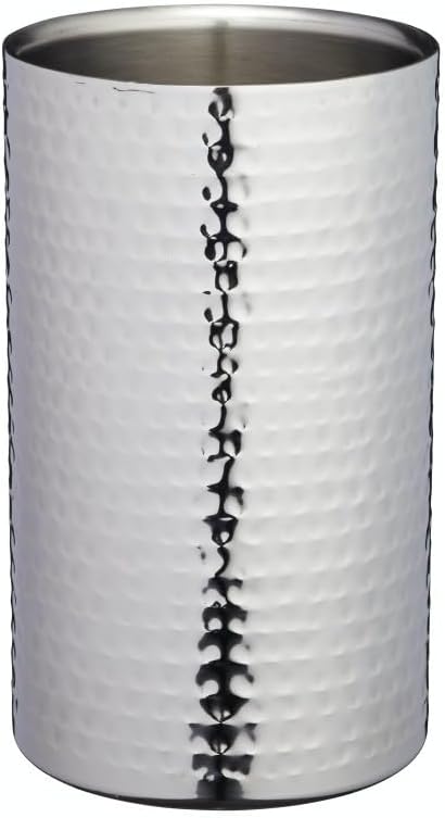 BarCraft Stainless Steel Double-Walled Wine Bottle Cooler BarCraft Stainless Steel Double-Walled Wine Bottle Cooler