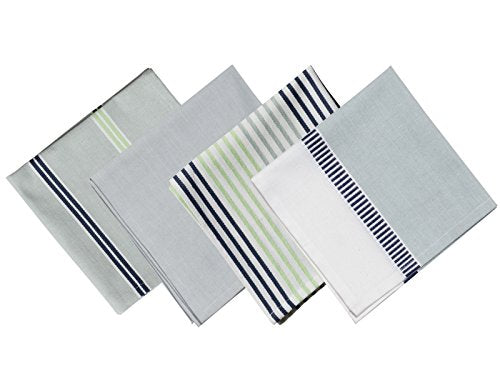 Mikasa Gourmet Basics Home Cotton Napkins, White, 4-Piece
