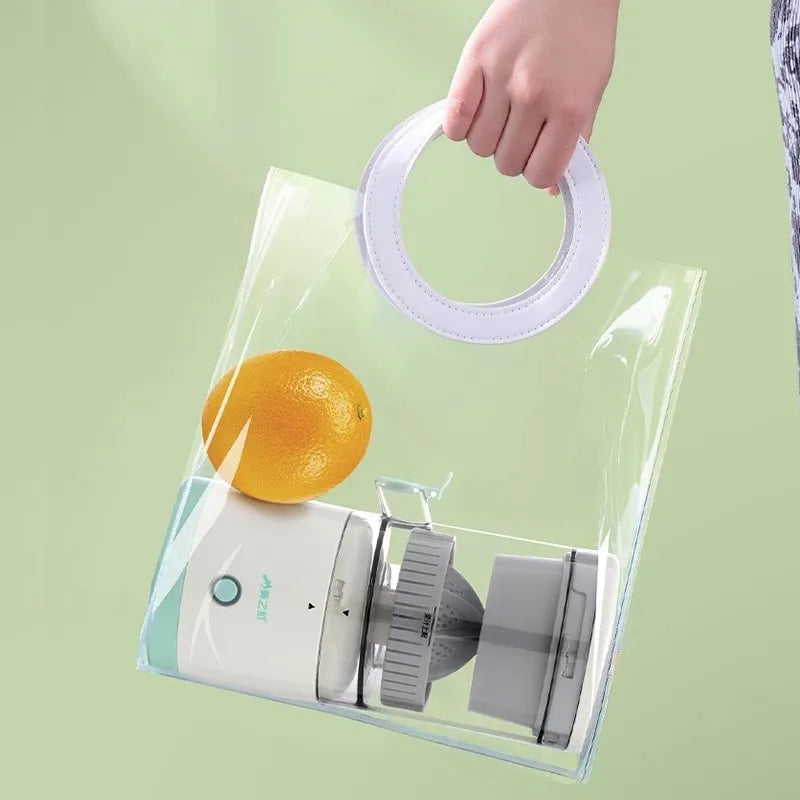 CITRUS JUICER SQUEEZER ELECTRIC,HANDS FREE PORTABLE USB POWERED DETACHABLE &WASHABLE
