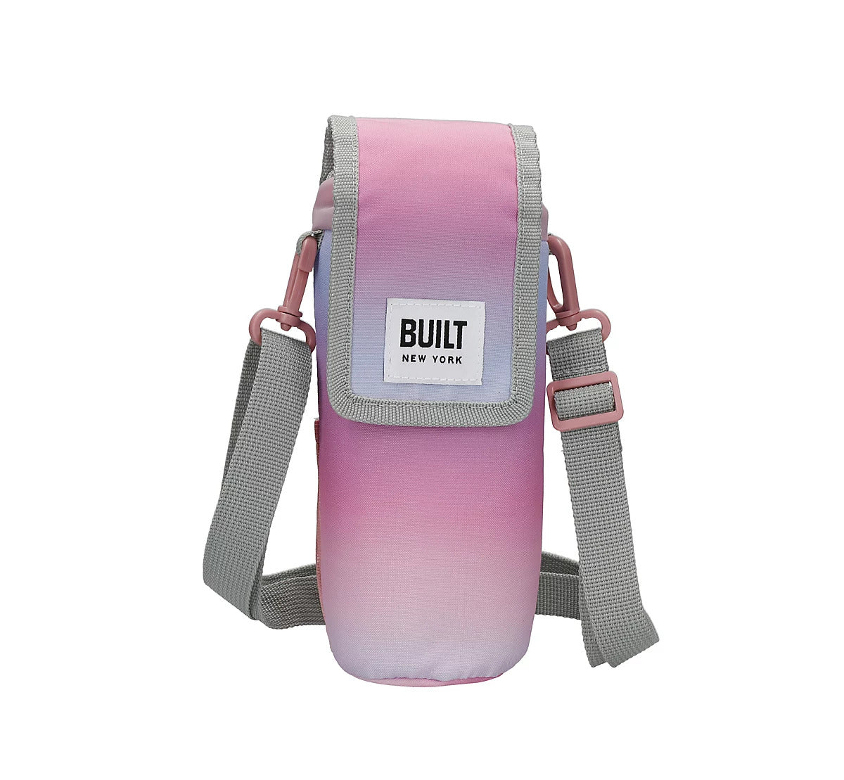 BUILT Insulated Bottle Bag with Strap - Internal Pocket