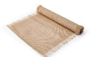 Mikasa Frayed Jute Table Runner – Natural (230 × 33 cm)