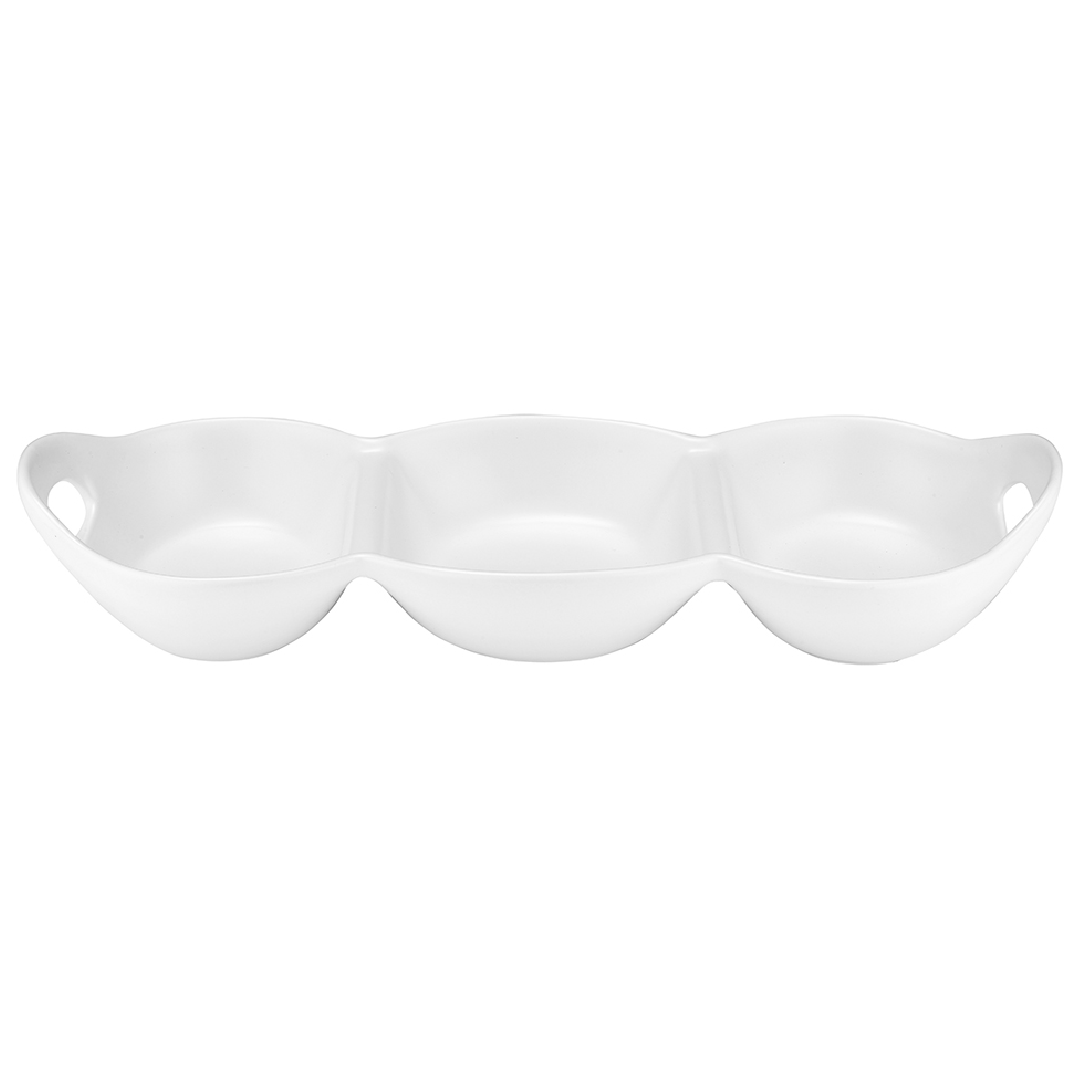 HOST 3 PART CHARCOAL HANDLED BOWL