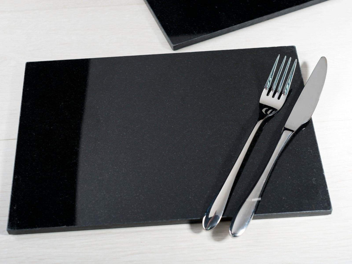 Creative Tops Naturals Pack Of 2 Granite Placemats
