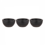 EMERSON BLACK 3PK MINI PINCH BOWL